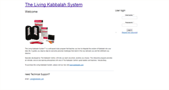 Desktop Screenshot of lks.ukabbalah.com