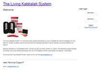 Tablet Screenshot of lks.ukabbalah.com
